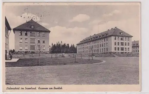 902619 Ak Lüdenscheid im Sauerland Kasernen am Baukloh 1942