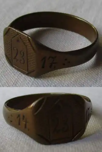 Reservistika Grabenarbeit Ring Regiment 23 1914-1917 (118915)