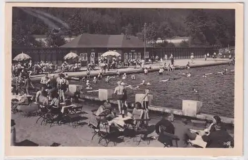 34334 AK Leutenberg - Bad im Ilmtal 1958 Lehesten Lobenstein Saalburg Schleiz