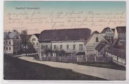 89397 Ak Gasthof Heiersdorf 1910