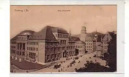 39280 Ak Freiburg i. Br. Neue Universität 1918