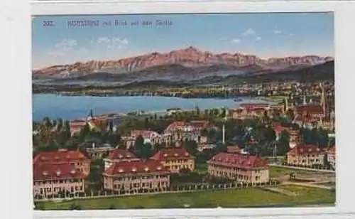 37786 Ak Konstanz mit Blick auf den Säntis 1932