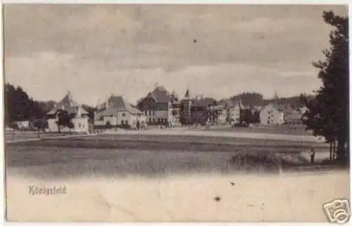 15806 Ak Königsfeld Totalansicht 1906
