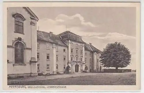 38538 Ak Meersburg grossherzogl. Lehrerseminar um 1920