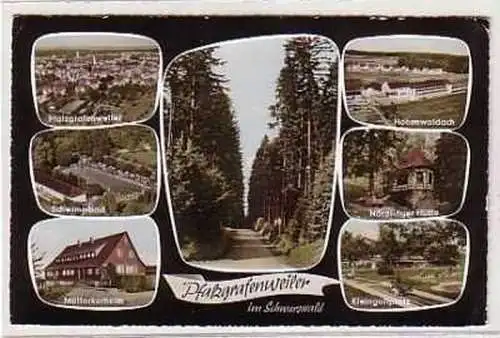 36838 Mehrbild Ak Pfalzgrafenweiler im Schwarzwald 1964