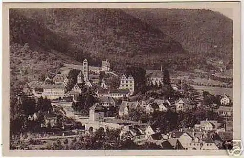 06486 Ak Luftkurort Hirsau Totalansicht 1920
