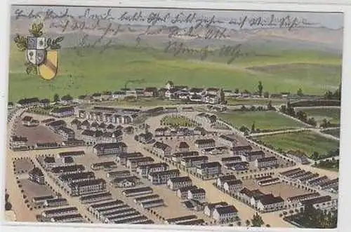 44236 Ak Tuppenübungsplatz Heuberg Stetten 1915