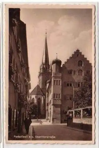 50132 Ak Radolfzell Bodensee Oberthorstraße 1942