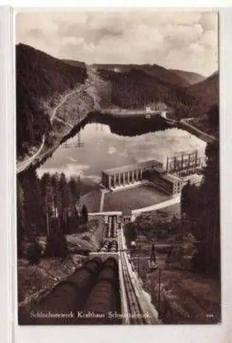 16611 Ak Schluchseewerk Krafthaus Schwarzabruck 1934