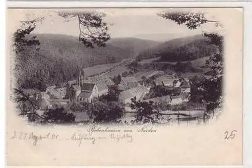 51170 Ak Bebenhausen von Norden 1901
