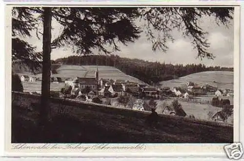 29566 Ak Schönwald bei Triberg (Schwarzwald) um 1940