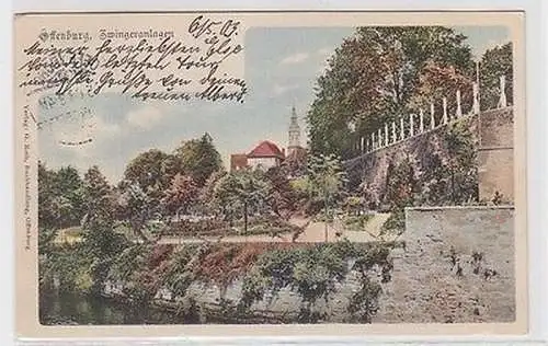 65625 Ak Offenburg Zwingeranlagen 1903