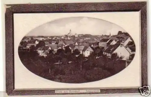 34493 Ak Gruss aus Bonndorf Totalansicht 1913