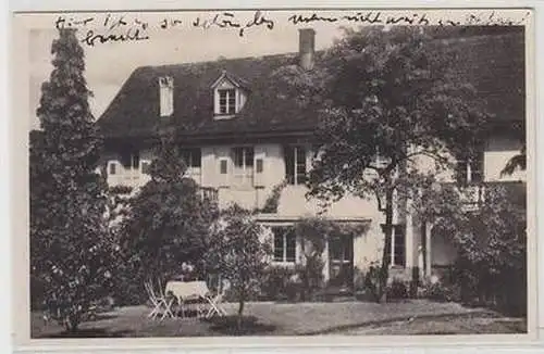 52524 Ak Badenweiler Erholungsheim Haus Fischer 1937