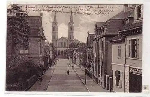 49053 Ak Lahr in B. Schillerstrasse 1916