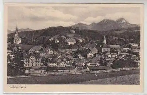 48819 Ak Miesbach Gesamtansicht 1942