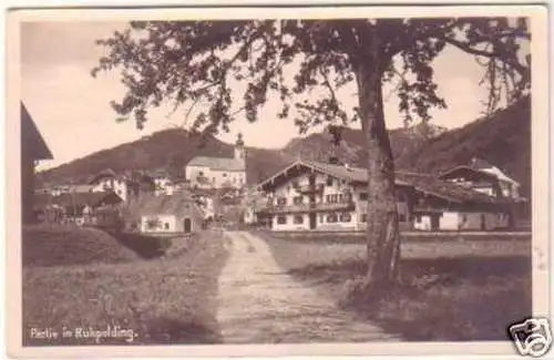 20524 Foto Ak Partie in Ruhpolding 1934