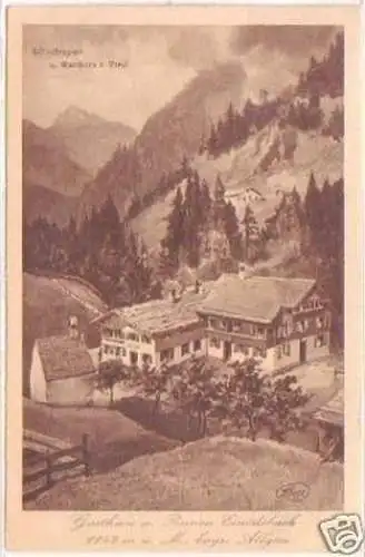 20490 Ak Gasthaus und Pension Einödsbach um 1930