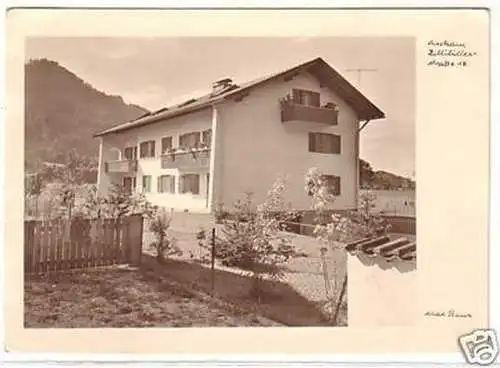 23134 Ak Aschau im Chiemgau Zillibillerstraße 18, 1963