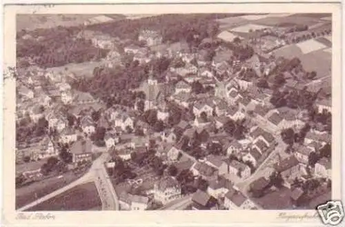 24032 Ak Bad Steben Fliegeraufnahme 1930