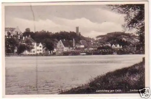 24440 Ak Landsberg am Lech Lechwehr 1941