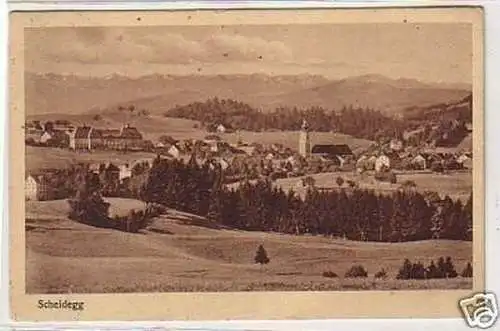21560 Ak Luftkurort Scheidegg Bayr. Allgäu 1935
