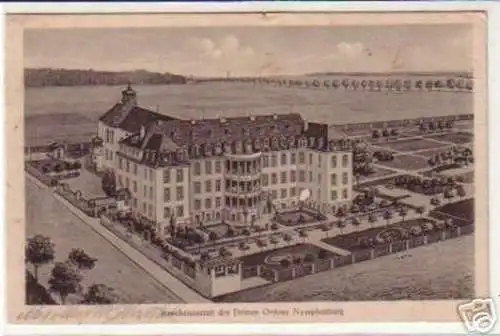 19365 Ak Krankenanstalt des 3.Ordens Nymphenburg 1916