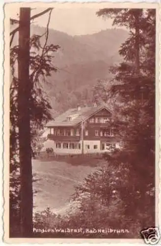 23762 Ak Bad Heilbrunn Pension Waldrast 1931