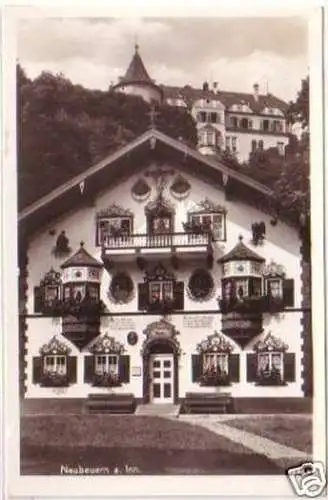 20720 Ak Neubeuern am Inn 1938