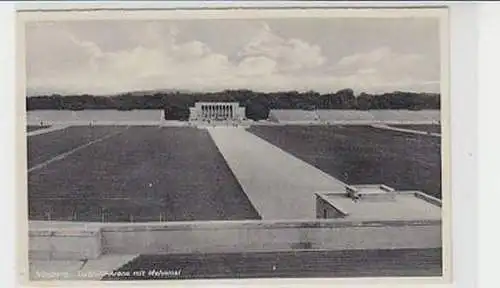36759 Ak Nürnberg Luitpold Arena mit Mahnmal um 1935