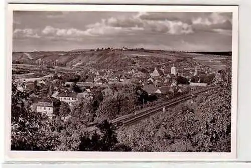 43693 Ak Marktbreit am Main Totalansicht um 1940