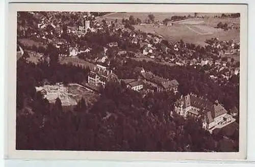 44934 Ak Bad Steben Fleigeraufnahme um 1930
