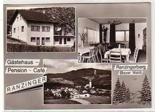 38332 Ak Ranzingerberg Pension und Café 1973