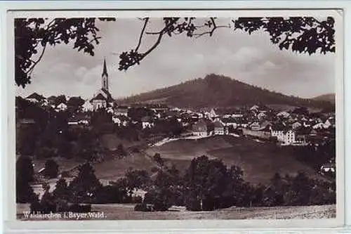 44931 Ak Waldkirchen im Bayrischen Wald 1938