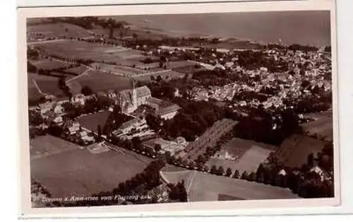 40884 Ak Diessen am Ammersee vom Flugzeug aus um 1940