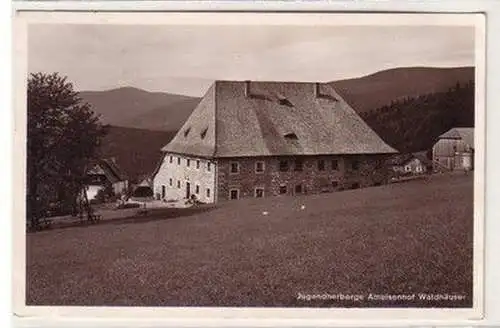 42108 Ak Jugendherberge Ameisenhof Waldhäuser 1938
