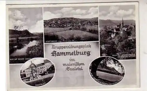 40874 Mehrbild Ak Truppenübungsplatz Hammelburg 1933