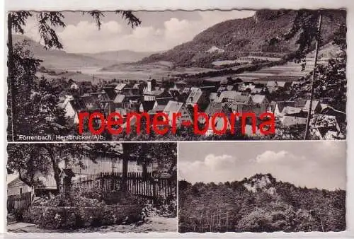 77542 Mehrbild Ak Förrenbach Hersbrucker Alb 1960