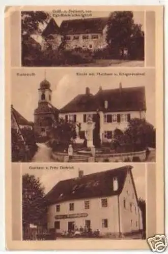 17606 Mehrbild Ak Kunreuth Gasthaus usw. um 1925