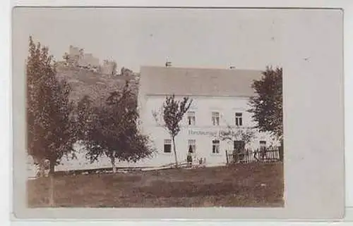 52151 Foto Ak Reuth Restaurant Hans Kunz 1910