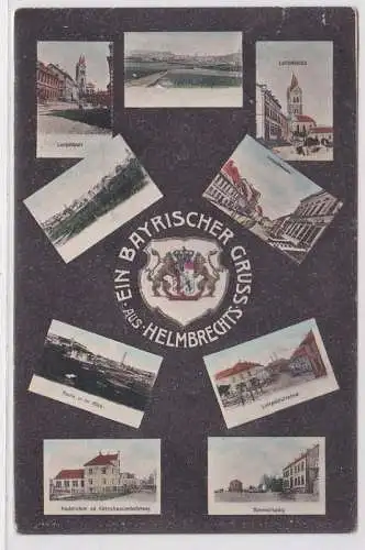 91476 Mehrbild Ak Ein Bayrischer Gruss aus Helmbrechts 1907