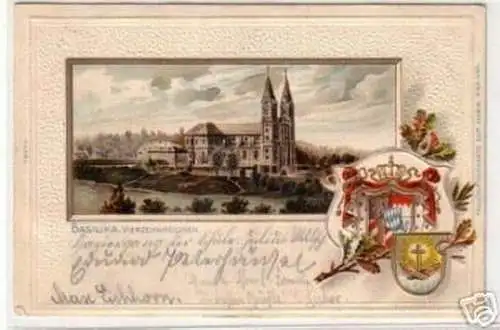 08005 Passe Partout Ak Basilika Vierzehnheiligen 1903