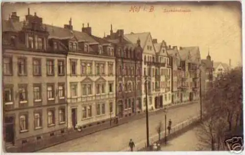 07483 Ak Hof in Bayern Sophienstrasse um 1910