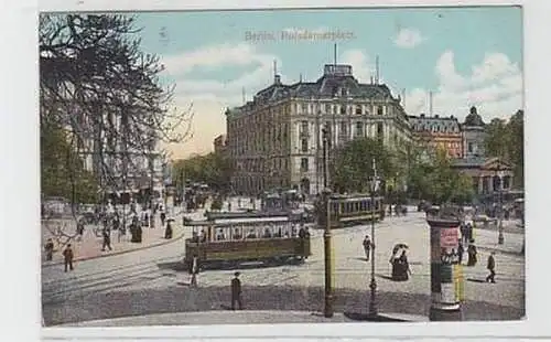 36044 Berlin Potsdamerplatz mit Verkehr 1910