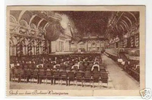 09333 Ak Gruß aus dem Berliner Wintergarten um 1925