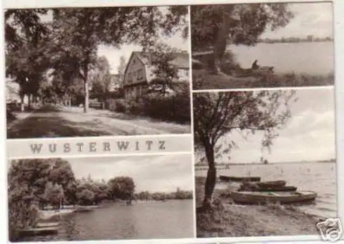 11751 Mehrbild Ak Wusterwitz Kreis Brandenburg Havel