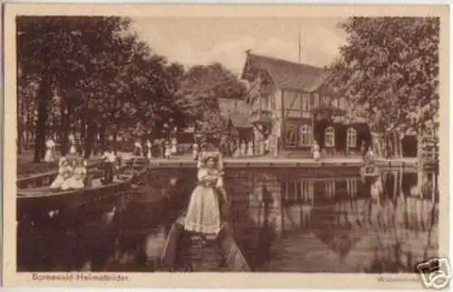 02905 Ak Wotschofska Spreewald Heimatbilder 1928