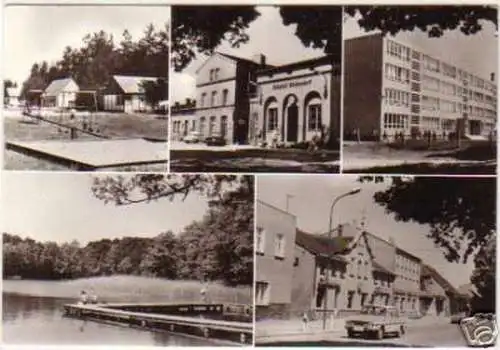 11901 Mehrbild Ak Michendorf Kreis Potsdam 1982