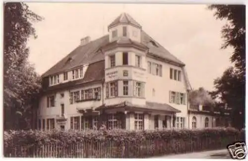 19044 Ak Templin FDGB Erholungsheim "Aufbau" 1964
