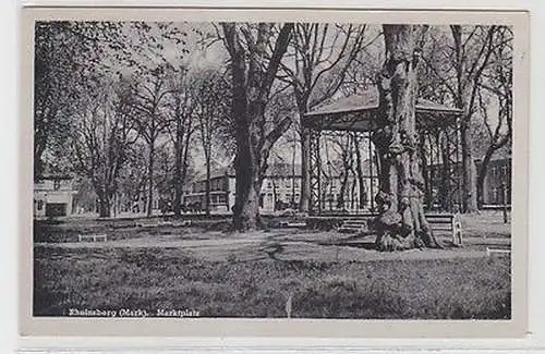 35341 Ak Rheinsberg Mark Marktplatz um 1950